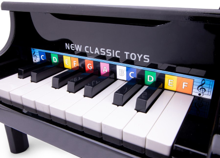 Игрушка музыкальная Рояль черный New Classic Toys