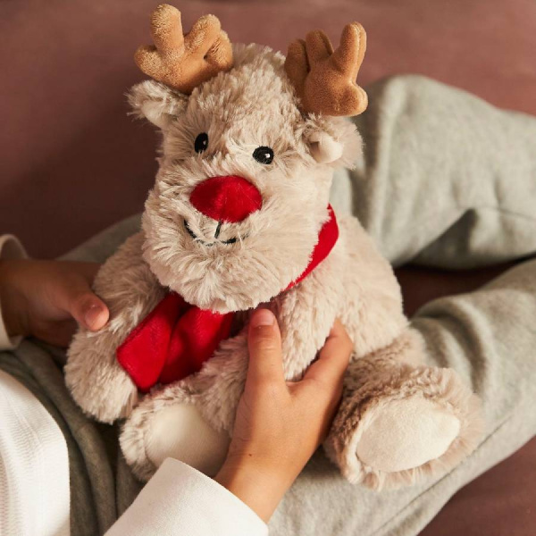 Игрушка-грелка Medium Олененок 23 см Intelex