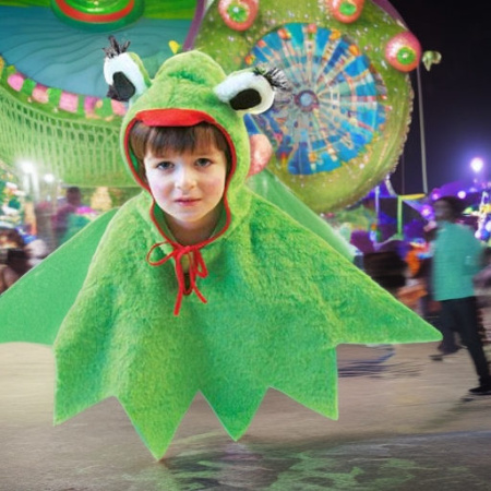 Лягушка меховая, рост 98 Lipta TDP