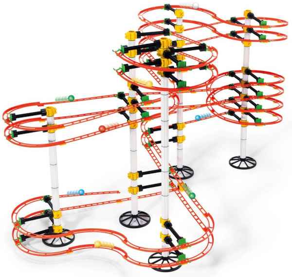 Конструктор-серпантин Skyrail Maxi 410 деталей Quercetti