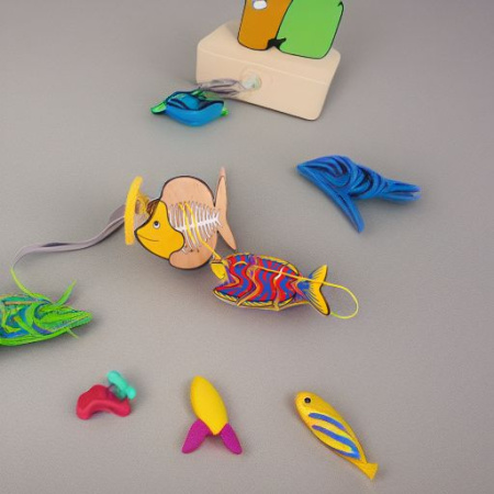 Шнуровка Рыба ЛЭМ