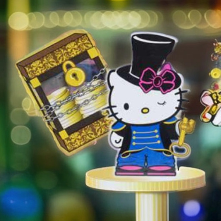 Магическая игра ЩЕЛЧОК (ХЕЛЛО КИТТИ) HelloKittyMagic