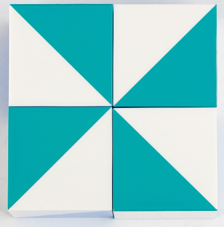 Кубики геометрические Океан, 16 штук Weplay