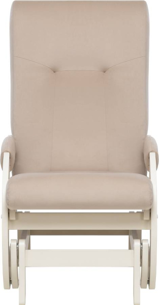 Кресло для кормления Milli Кьяра с карманами (слоновая кость, ткань V 18)