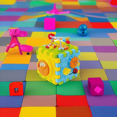 Развивающий центр РАЗБОРНЫЙ КУБ PlayGo