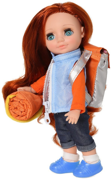 Кукла Ася Приключения в горах, 26 см Весна