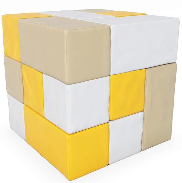 Мягкие игровые модули Тетрис Pastel Romana