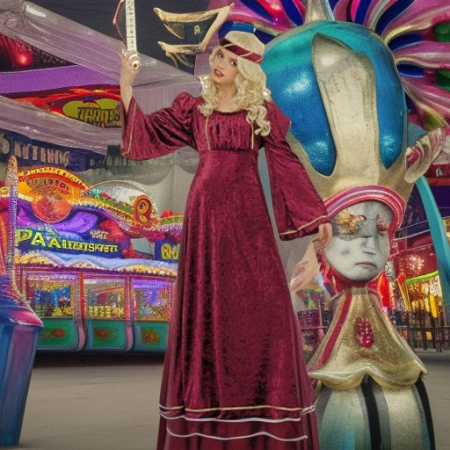 Джульетта, рост 128 Widmann