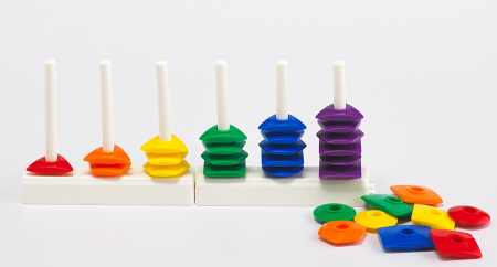 Набор Геоигра, 36 фигур EDX Education