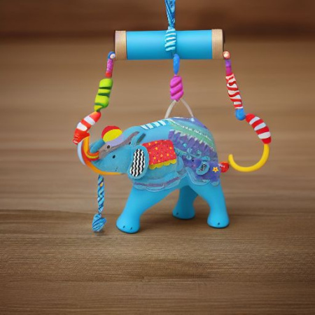 Подвесная игрушка СЛОНИКИ Edushape