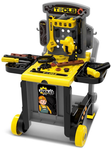 Игровой набор Универсальный мастер в ящике 3 в 1, 46 деталей PITUSO