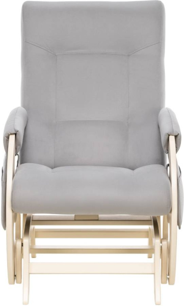 Кресло для кормления Milli Ария (дуб шампань, ткань V51)