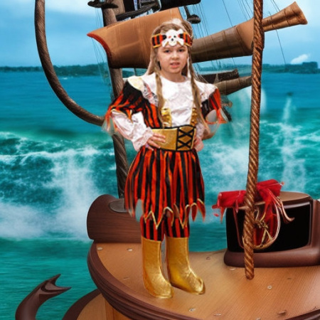 Пиратка (Премиум), рост 134 КарнавалиЯ