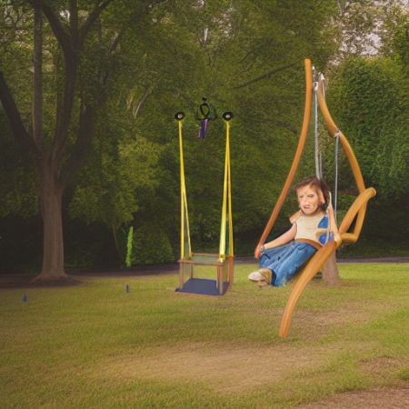 Качели подвесные мягкие