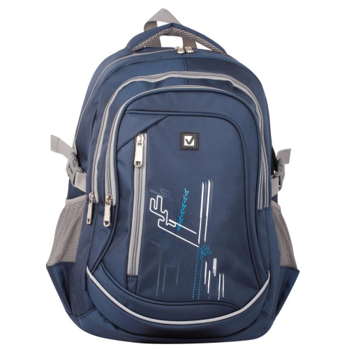 Рюкзак для старшеклассников/студентов/молодежи Старлайт 30 литров, 46х34х18 см Brauberg
