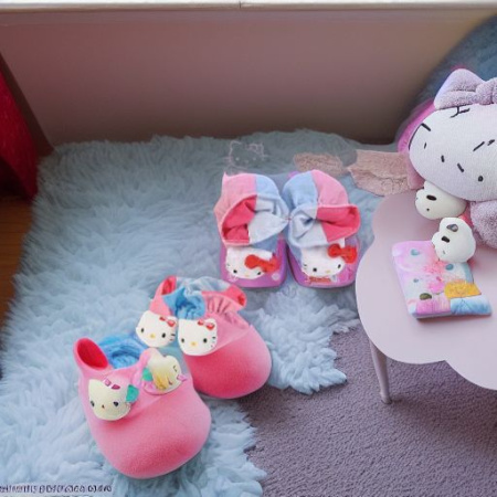 Тапочки-погремушки ХЕЛЛО КИТТИ Simba