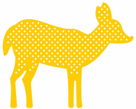 Настенные панели Зверята 9 штук Romsens