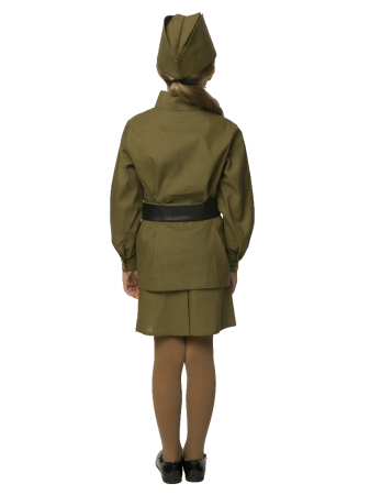 Гимнастерка с юбкой, рост 140-146 Вестифика