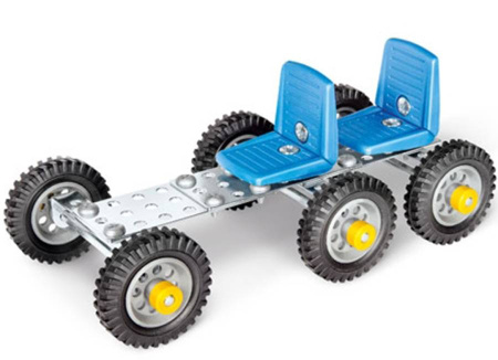 Металлический конструктор Грузовик 270 деталей Eitech