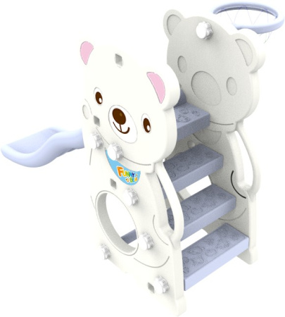 Игровая горка Мишка полярный Toy Monarch