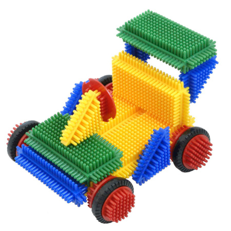 Конструктор игольчатый Pegy Bricks 36 деталей