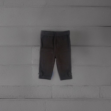 Леггинсы КЛАССИКА черные, 3-6 месяцев Luvable Friends