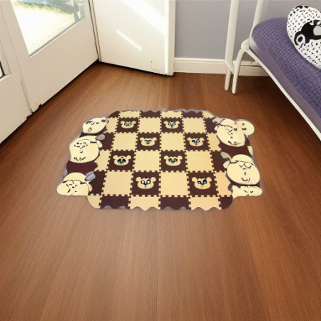 Мягкий пол универсальный ПАНДА 33х33 см