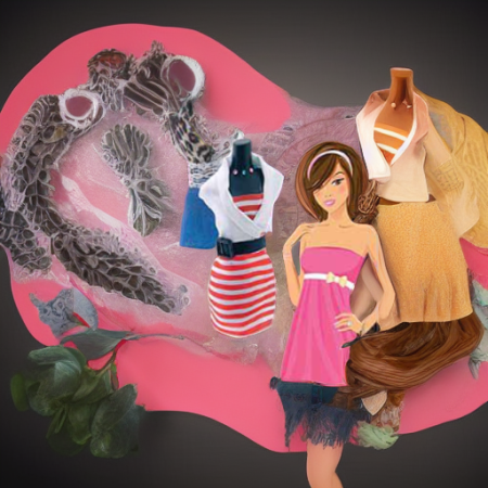 Стань модным дизайнером Amav