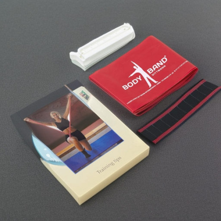 Ленточный амортизатор DITTMANN Body-Band 2 м красный