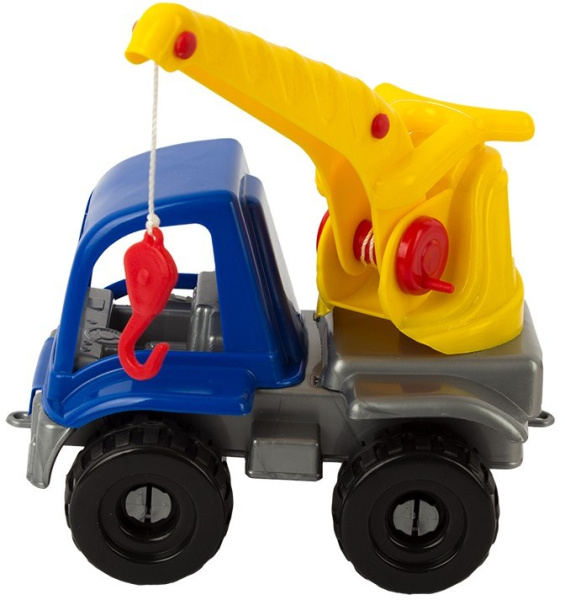 Автомобиль Пони Кран, 22 см СТРОМ