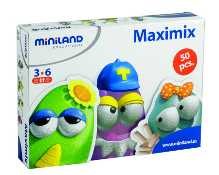 Конструктор Maximix 50 деталей