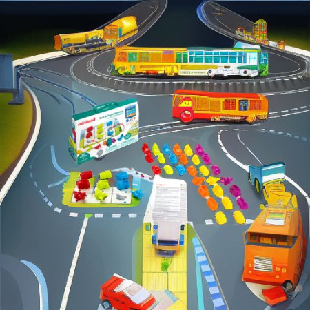 Логическая игра Транспорт Miniland