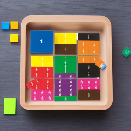 Обучающий набор Дроби.Квадраты