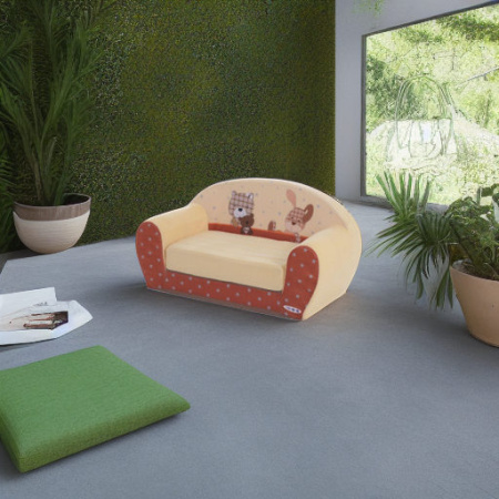 Раскладной диванчик серии Мимими, Крошка Зизи