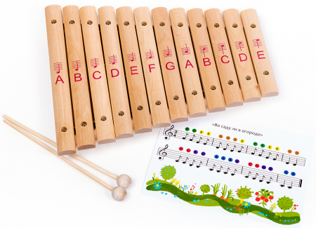 Ксилофон 12 тонов ЛЭМ