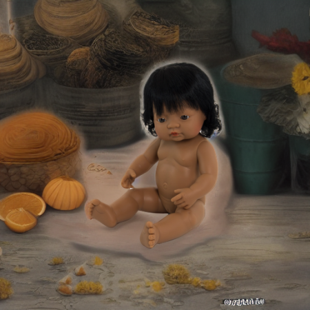 Кукла Девочка латиноамериканка 38 см