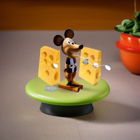 Мышка в сыре Woody