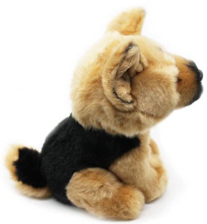 Игрушка мягкая Овчарка 18 см LEOSCO