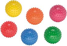 Мячи мягкие массажные ИЗИ КРИП Easy Grip Set 10 см, 6 штук Ledraplastic