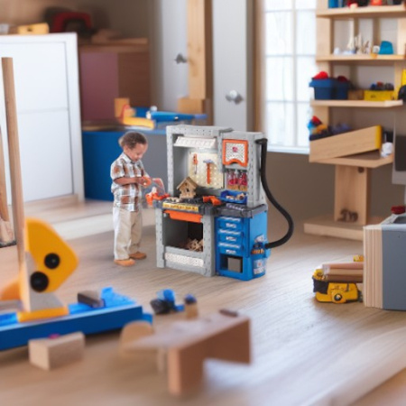 Маленький столяр Step 2