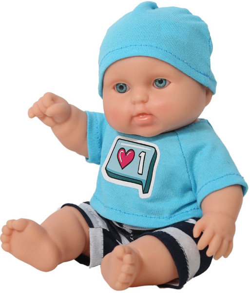 Кукла Карапуз Прогулка 20 см Весна