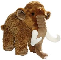 Игрушка мягкая Мамонт 33 см LEOSCO