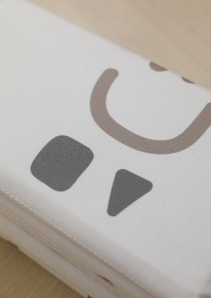 Сухой бассейн для шариков UNIX Kids Smile 100 см Camel