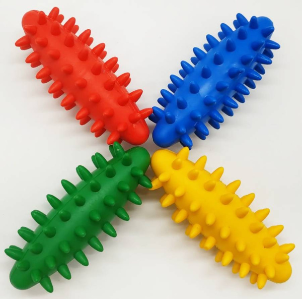 Мяч массажный овальный 8,5х3,5 см, 1 штука Тех-пласт