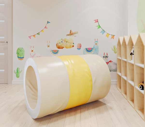 Мягкий модуль Труба Pastel Romana