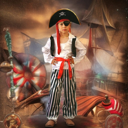 Пират, рост 122 КарнавалиЯ