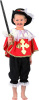 Карнавальный костюм Мушкетер красный, рост 128 Lipta TDP
