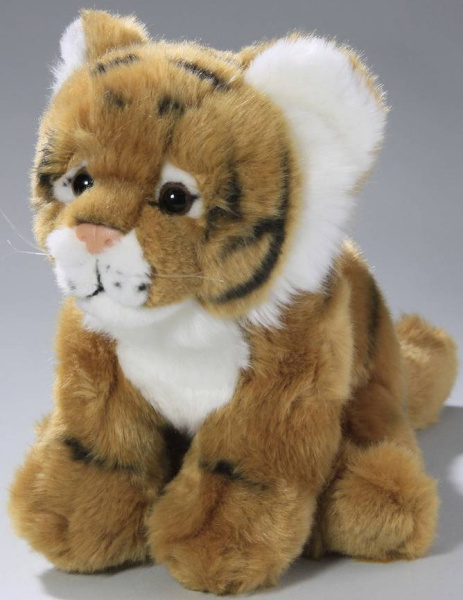 Игрушка мягкая Дикая кошка 23 см в ассортименте LEOSCO