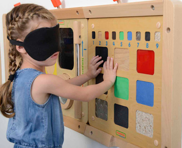 Панель настенная Тактильная (доска В) Masterkids