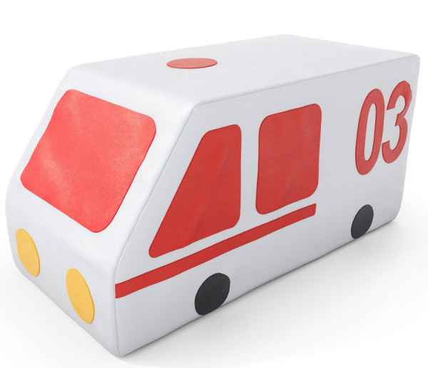 Мягкий игровой модуль Фургон Скорая помощь Romana